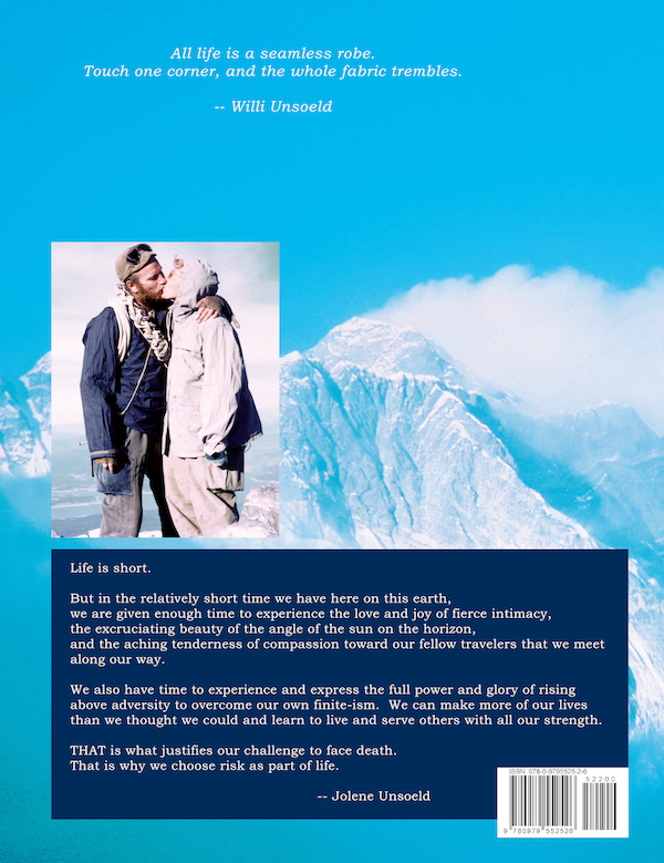 Wild Adventures Back Cover