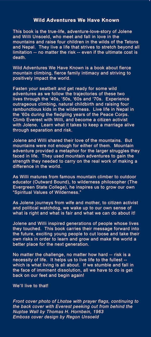 Wild Adventures Cover